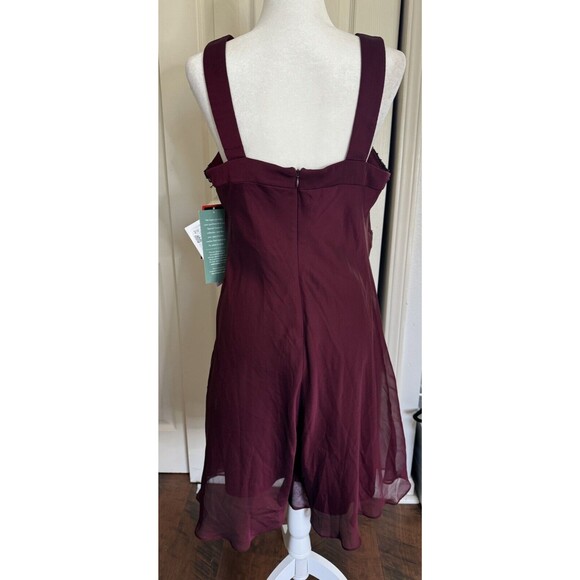 Scarlett Nite Woman Purple with Bling Evening Dress Womans Size 12 - Picture 2 of 16